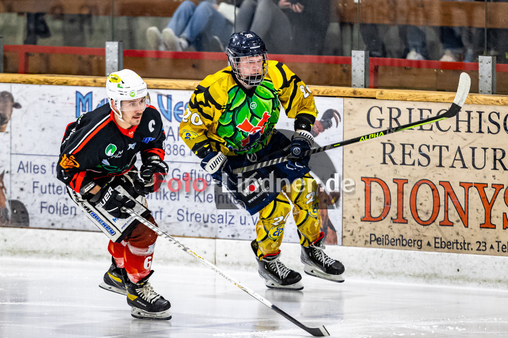 Bayernliga Eishockey, TSV Peißenberg Miners gegen EC Pfaffenhofen am 15.1.23 in Peißenberg | Bayernliga Eishockey, TSV Peißenberg Miners gegen EC Pfaffenhofen am 15.1.23 in Peißenberg