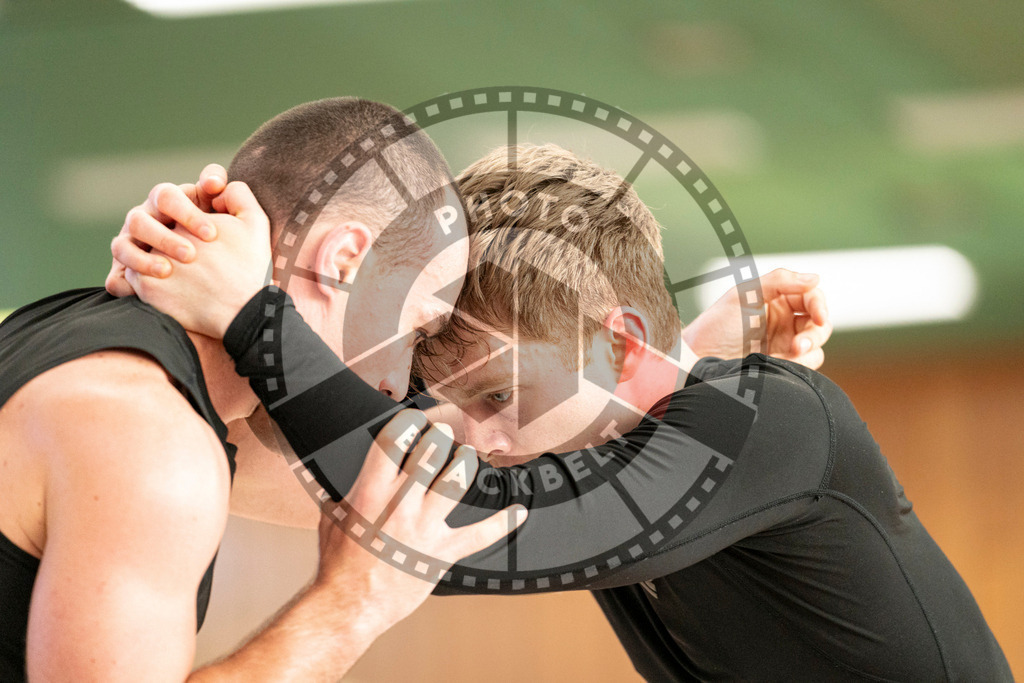 20230624PBB_3420 | Athletes compete during the Grappling Industries BJJ Competition in the Siemensstadt sport club in Berlin, Germany, on June 24, 2023.