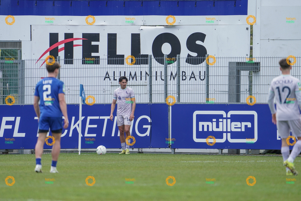 VfL Sportsfreunde Lotte vs. VfL Bochum II U23 - Regionalliga West - 28. Spieltag 2026 | Henri Carlo Sanchez Fernandez, 14 - Realisiert mit Pictrs.com
