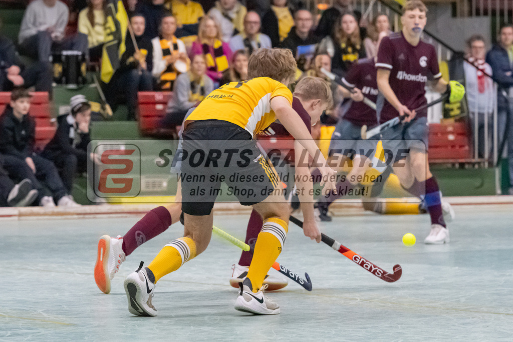 HK_20230304_105641 | Deutsche Meisterschaft MU16 Münchener SC - Harvestehuder THC am 4.3.2023 RWK, Köln ,