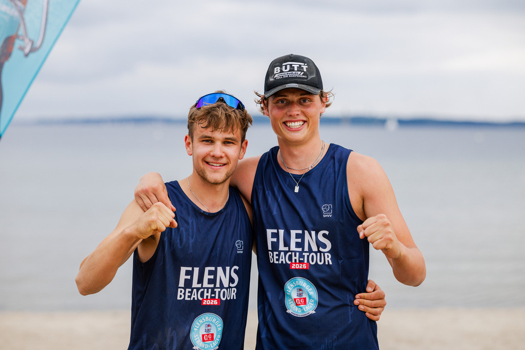 Beachvolleyball I Saison 2026 I FLENS Beach-Tour I 3. Turnier I Flensburger Förde | Jasper Lorenz Fotografie - Realisiert mit Pictrs.com