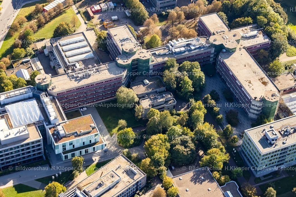 Lufbilder Aachen-6201 | Gebäudeensembles Campus der Universität " RWTH Aachen " an der Straße Worringerweg in Aachen im Bundesland Nordrhein-Westfalen, Deutschland - Realisiert mit Pictrs.com