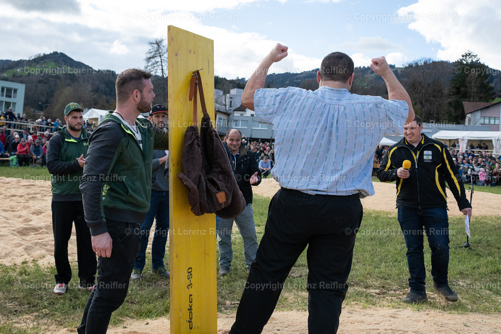 Schwingen -  Rheintal-Oberländer 2023 | Altstätten, 2.4.23, Schwingen - Rheintal-Oberländer.