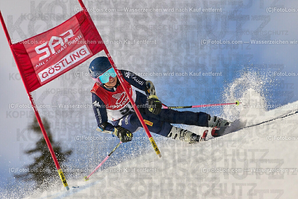 ALP4749_WCM-SuperGiant_Kat-C_Digruber Bettina | (C)FotoLois.com, Alois Spandl, World Criterium Masters Ski Alpin 2023 Hochkar, SuperGiantSlalom, Kategorie C, Mi 22. März 2023.
