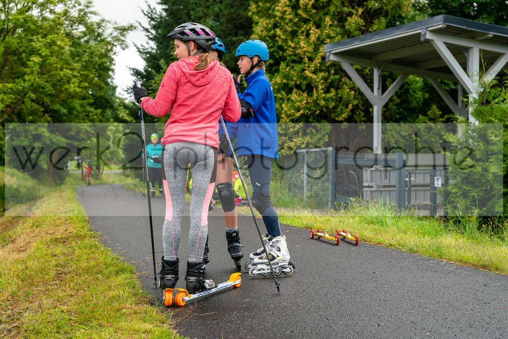 Skiroller-Anstiegslauf Floh-Seligenthal | Floh-Seligenthal am 27. August 2021