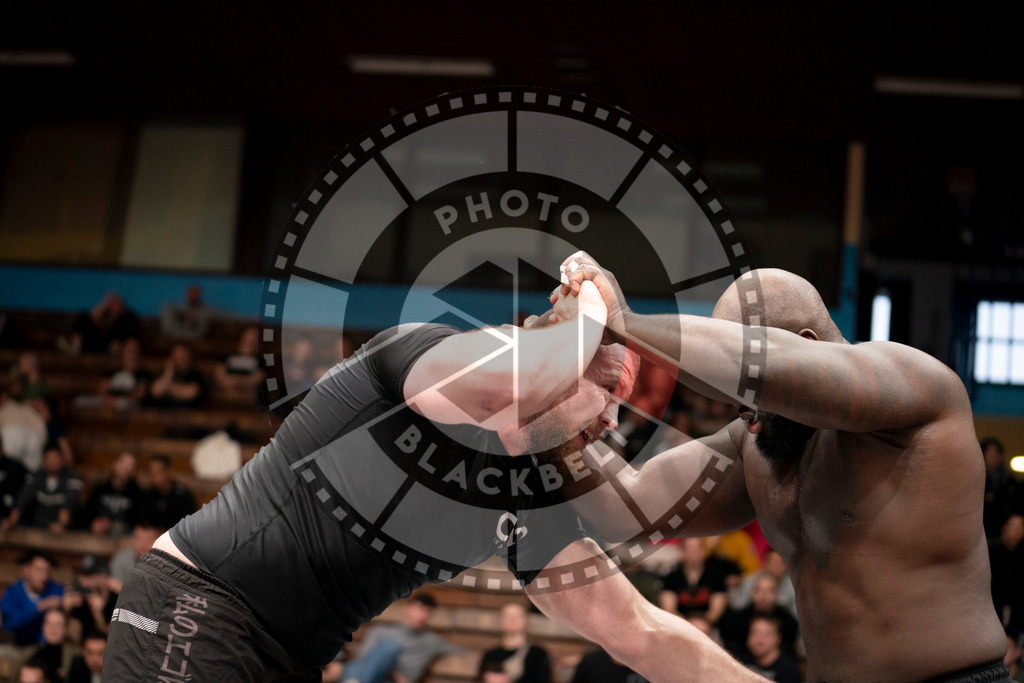 20240217PBB05621 | Fighters compete during the ADCC European, Middle Eastern and African Championship in Zagreb, Croatia, on February 17, 2024.