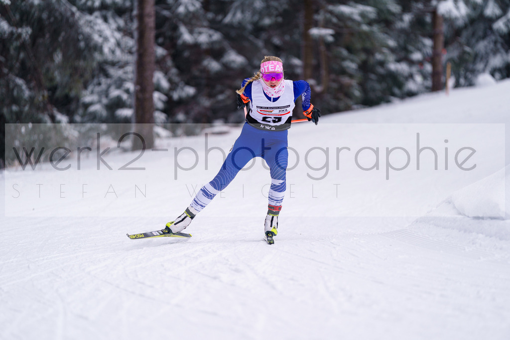 DP Oberwiesenthal | Sparkassen-Skiarena Oberwiesenthal am 10. - 12. Januar 2025