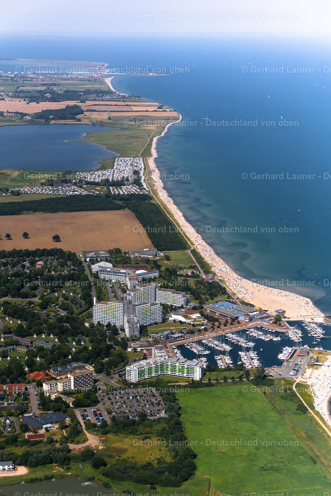 4037863 | Ostseeküste von Ostseebad Damp bis Olpenitz