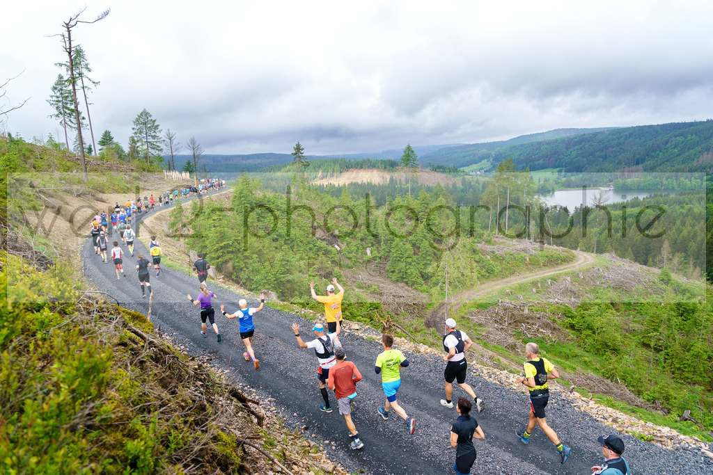 Rennsteiglauf Marathon 2024 | 25. Mai 2024 - 42,2 km von Neuhaus nach Schmiedefeld