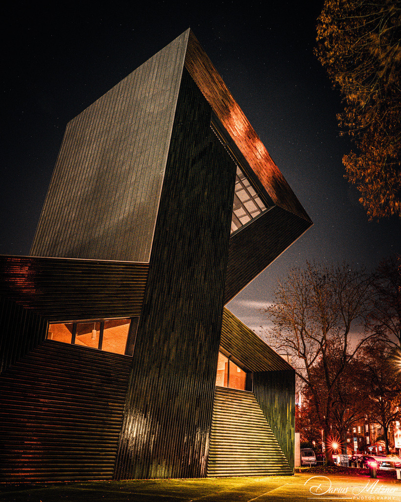 Neue Synagoge in Mainz | Neue Synagoge in der Mainzer–Neustadt