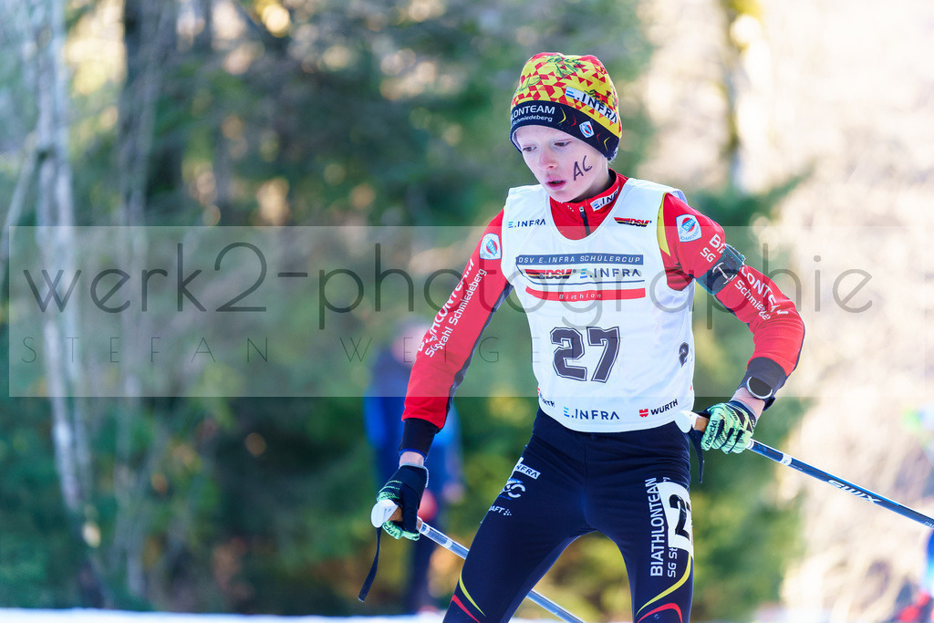 DSC Notschrei | 2. DSV E.INFRA Schülercup im Nordic-Center Notschrei am 17. bis 19. Januar 2025