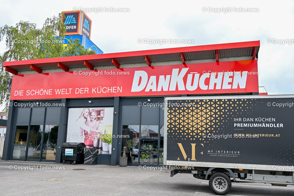 Ansfelden_ MF Kuechenstudio_ 27.06.2024-1 | 27.06.2024, Ansfelden, AUT, DAN Kuechenstudio im Bild MF-Interieur Kuechenstudio Ansfelden