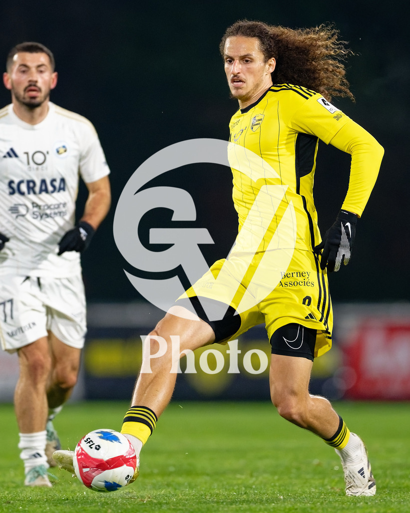 dieci Challenge League - FC Stade Nyonnais v Etoile Carouge FC |  during the dieci Challenge League match between FC Stade Nyonnais and Etoile Carouge FC at Centre sportif de Colovray in Nyon, Switzerland