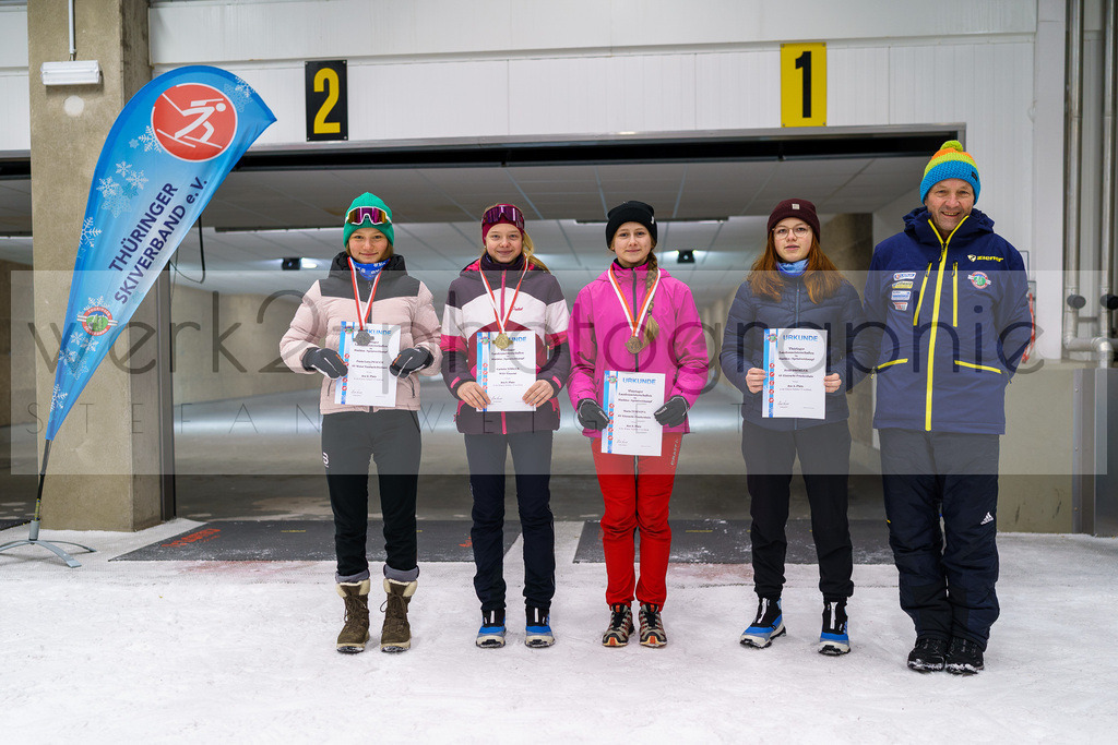 Thür. Meisterschaften Biathlon 03./04.02.2024 | Thüringer Meisterschaften Biathlon 3./4. Februar 2024 in der Skihalle Oberhof