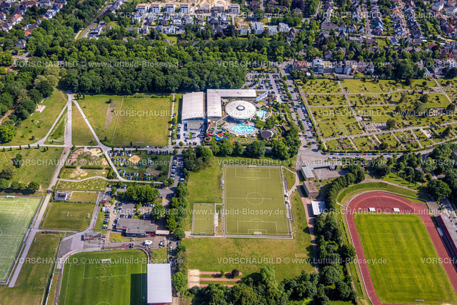 Hamm220504887 | Luftbild, Sportzentrum Ost mit Jahnstadion, Maximare Erlebnistherme Bad Hamm, Mitte, Hamm, Ruhrgebiet, Nordrhein-Westfalen, Deutschland
