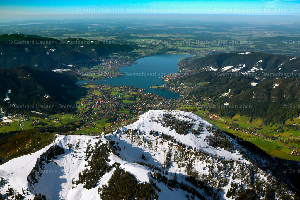 2991133 | Blick vom Wallberg über den Tegernsee ins Voralpenland