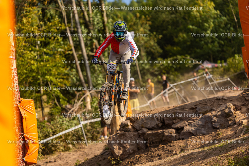 DM Downhill Ilmenau 2025 R1--8523 | OCR Bilder Fotograf Eisenach Michael Schröder