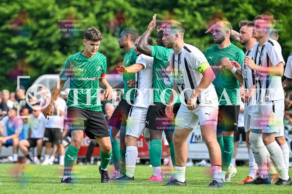 GER, FC Zell - FC Wittlingen, Fussball, Rothaus Bezirkpokal, Finale, Saison 2024/2025, 29.05.2025 | GER, FC Zell - FC Wittlingen, Fussball, Rothaus Bezirkpokal, Finale, Saison 2024/2025, 29.05.2025Foto: TH Fotografie/Thomas Hess