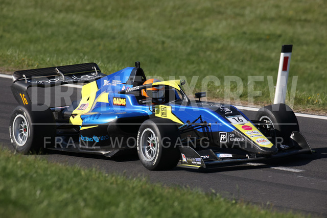 FIA European Hill Climb Championship – Rechberg 2026    | FIA European Hill Climb Championship at Rechberg, held from 24 to 26 April 2026 near Tulwitz, Styria, Austria. The image shows Jose Antonio ALONSO LISTE (ESP) Tatuus F3 T-318 Alpine.     