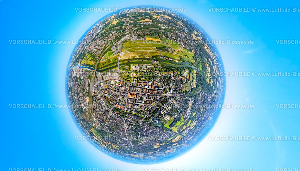 Hamm230790055_Lippestrand | Luftbild Blossey Luftbilder NRW Deutschland