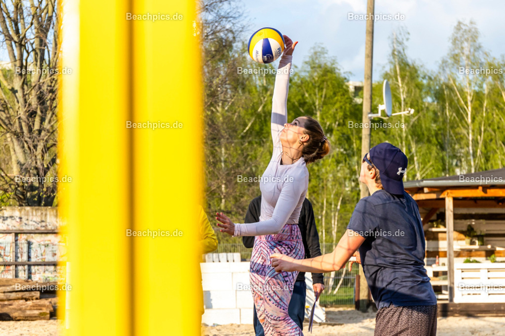 2023-00066288-BB-Tour-A-Turnier-BeachMite |  29.04.2023; Berlin Foto: Gerold Rebsch - www.beachpics.de
