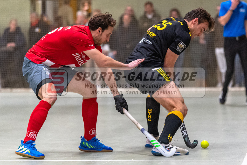 SM_20240112-D5A_0342 | 1.Bundesliga Hallenhockey  (M) HTHC - DCadA / 4:5 (3:3)