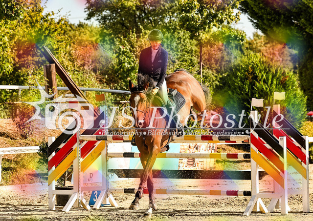 20250829_Springprüfung Kl. M 125cm-158 | JS-Photostyle - Sport-/Portrait- & Eventfotografie