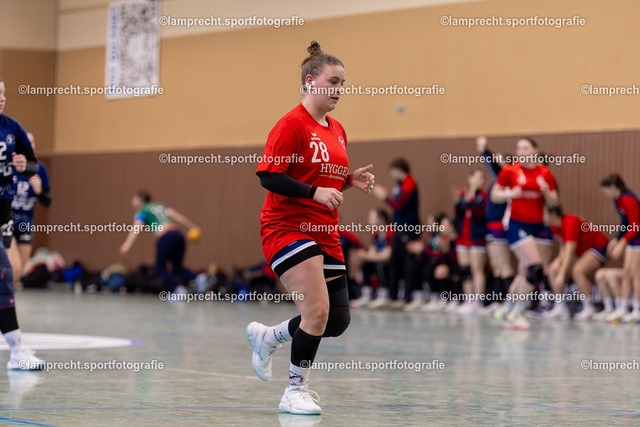 Handball I Damen I Saison 2025-2026 I Verbandsliga Süd I 15. Spieltag I HSG Kalkberg 06 - HSG Holsteinische Schweiz 077 | Bente Hartmann (28, HSG Holsteinische Schweiz) - Realisiert mit Pictrs.com