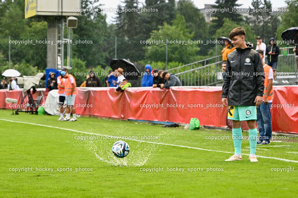 SAK vs. SK Sturm 22.7.2023 | Wasser am Platz