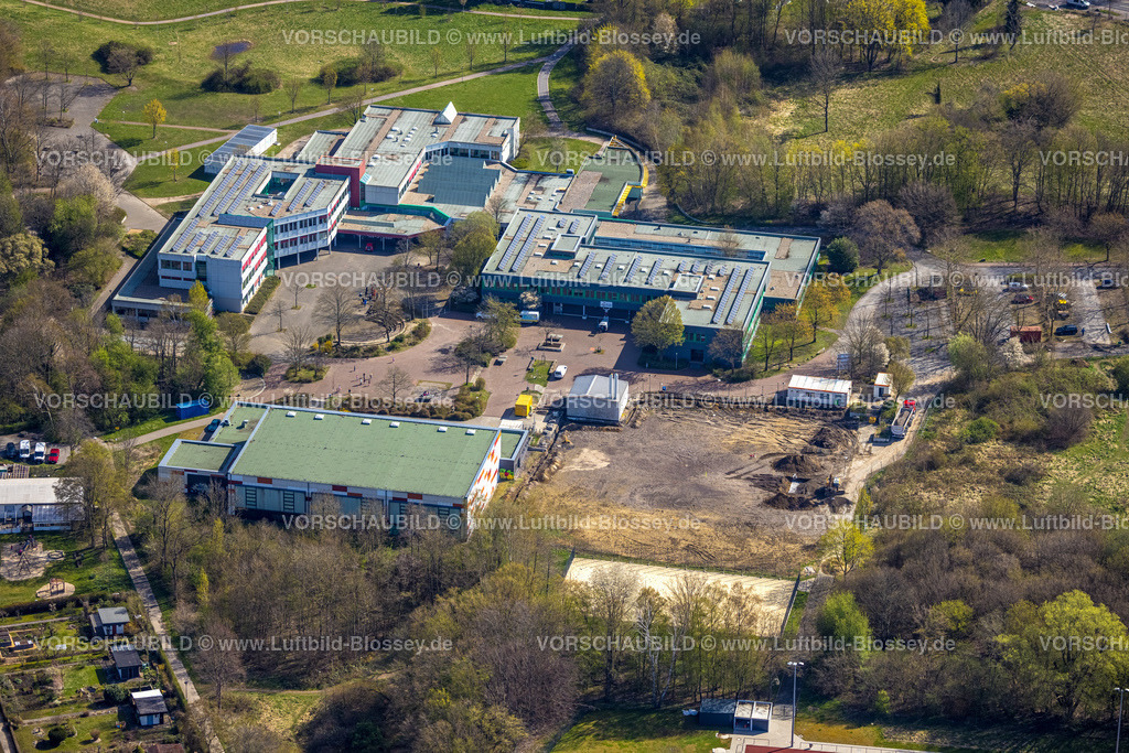 Dortmund220400363 | Luftbild, Goethe-Gymnasium Dortmund, Hörde, Dortmund, Ruhrgebiet, Nordrhein-Westfalen, Deutschland