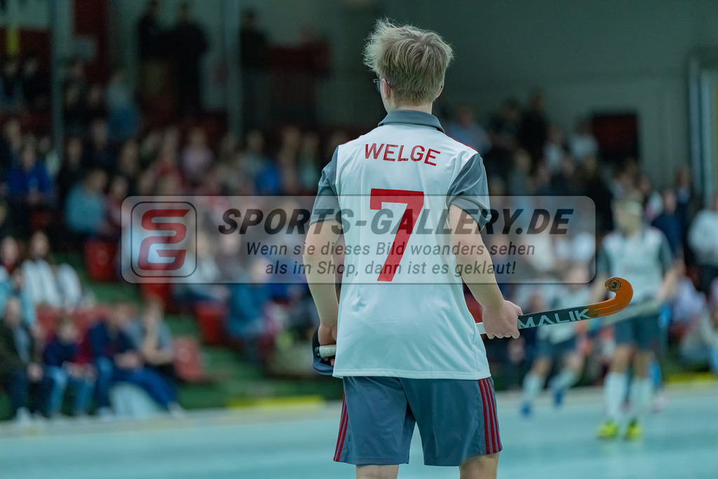HK_20240225_108436 | 2. Halbfinale Deutsche Meisterschaft MU14 am 25.2.2024 Halle RW Köln, Köln ,
