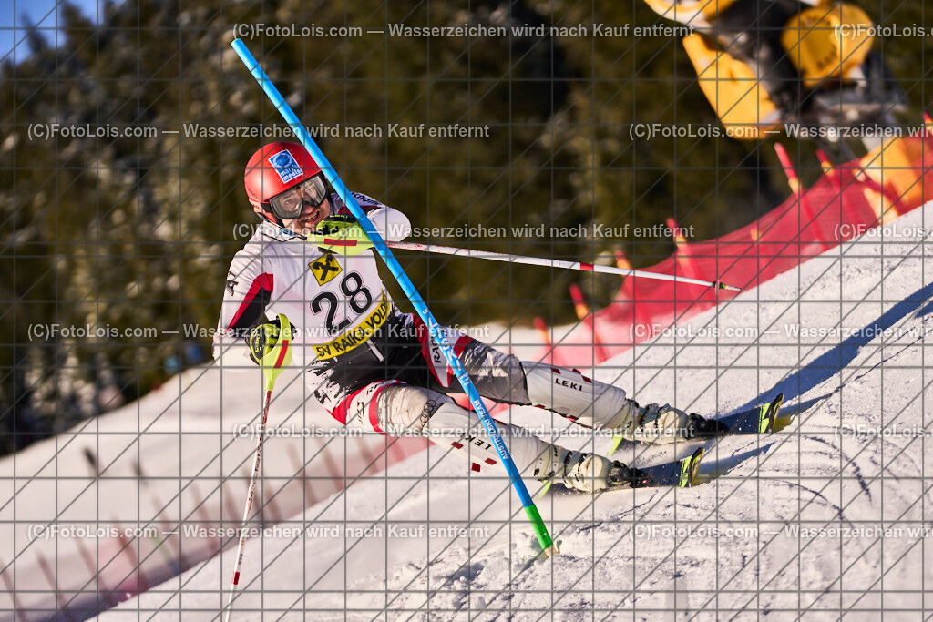 ALP5821_MASTERS-OeM-SL_Glungezer_Welzig Florian | Alpine Österreichische Mastersmeisterschaften auf dem Glungezer. Tiroler Skiverband, SC Volders, SLALOM, So 2. März 2025.
