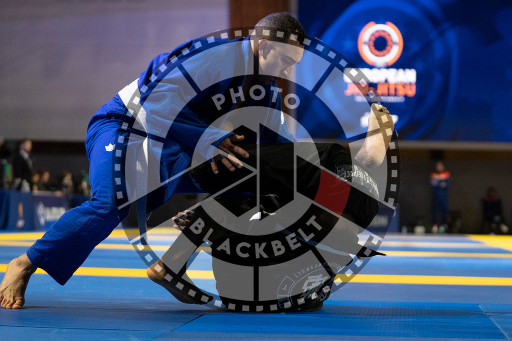 20240119PBB0262 | Fighters compete during the IBJJF European Championship in Paris, France, on January 19, 2024.