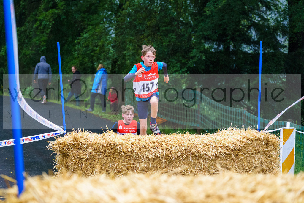 Hindernis-Cross Scheibe-Alsbach | Biathlonanlage "Am Rußtiegel" am 15. Juni 2024