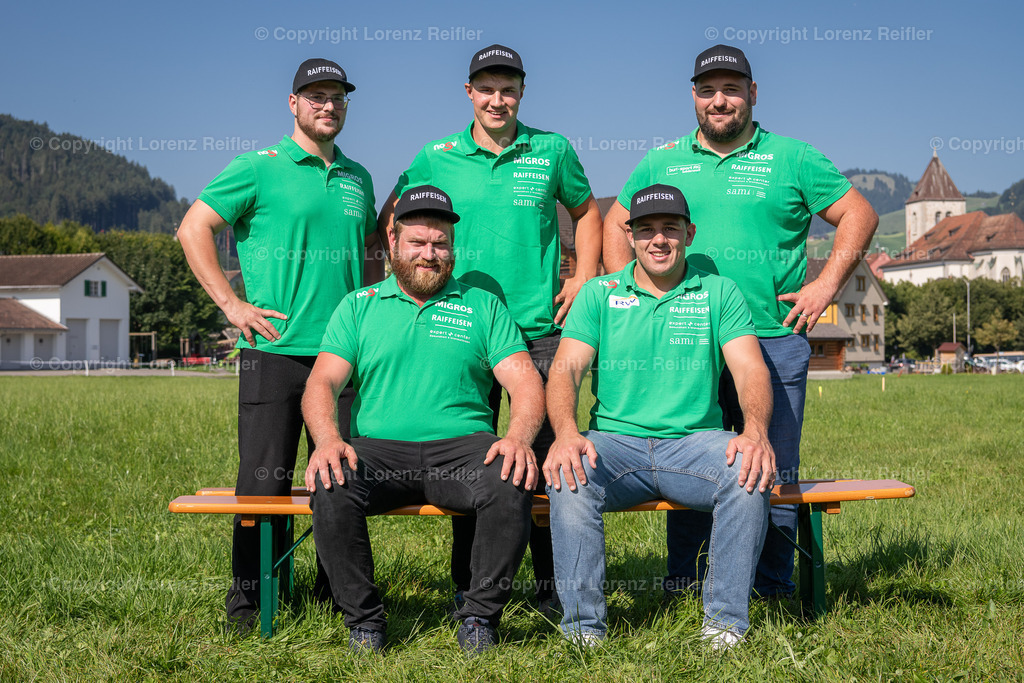 Schwingen -  EJSF Appenzell Team NOSV 2024 | Appenzell, 24.8.24, Schwingen - EJSF Appenzell Team NOSV. Kanton Zürich