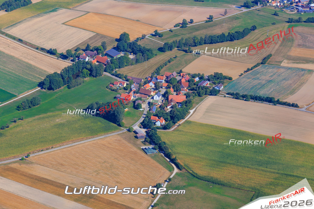Luftbild von Arzberg Woernitz - Luftaufnahme wurde 2016 von https://frankenair.de mittels Flugzeug (keine Drohne) erstellt - die Geschenkidee