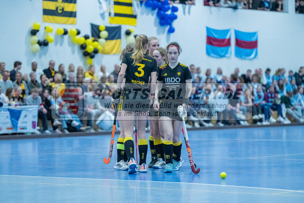 HK_20240303_109361 | Finale und Ehrungen Deutsche Meisterschaft WU16 am 3.3.2024 Hallo DHC, Düsseldorf ,