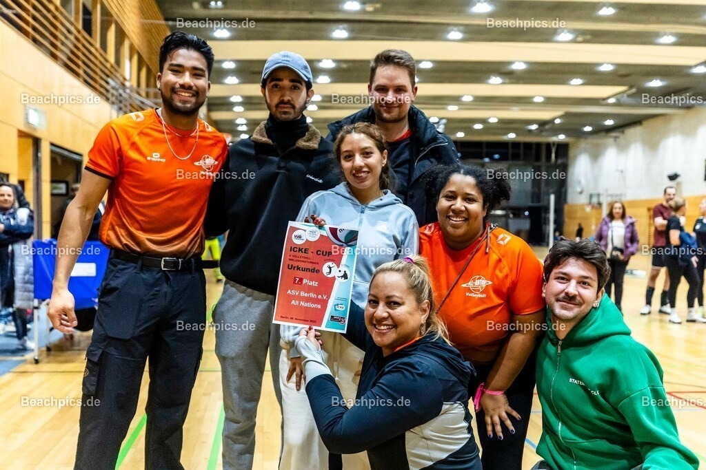 2025-200097489-Icke-Cup |  08.11.2025;  Foto: Gerold Rebsch - www.beachpics.de