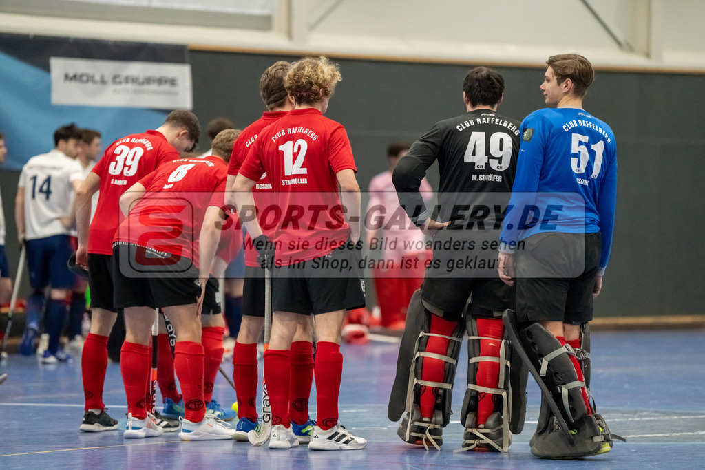 HK_20250201_102065 | 2. Bundesliga Halle Herren Düsseldorfer HC - Club Raffelberg am 1.2.2025 Halle am Seestern, Düsseldorf ,