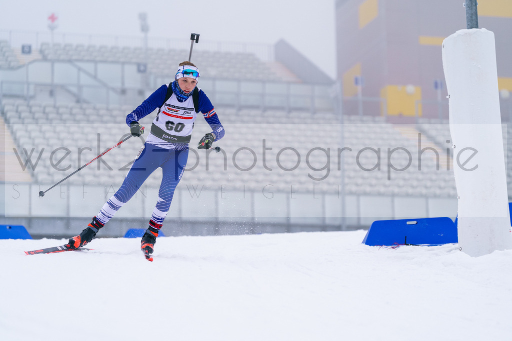 Deutschlandpokal Oberhof | Deutsche Meisterschaft Biathlon und 5. DSV JOKA Deutschlandpokal Biathlon in der LOTTO Thüringen ARENA am Rennsteig Oberhof