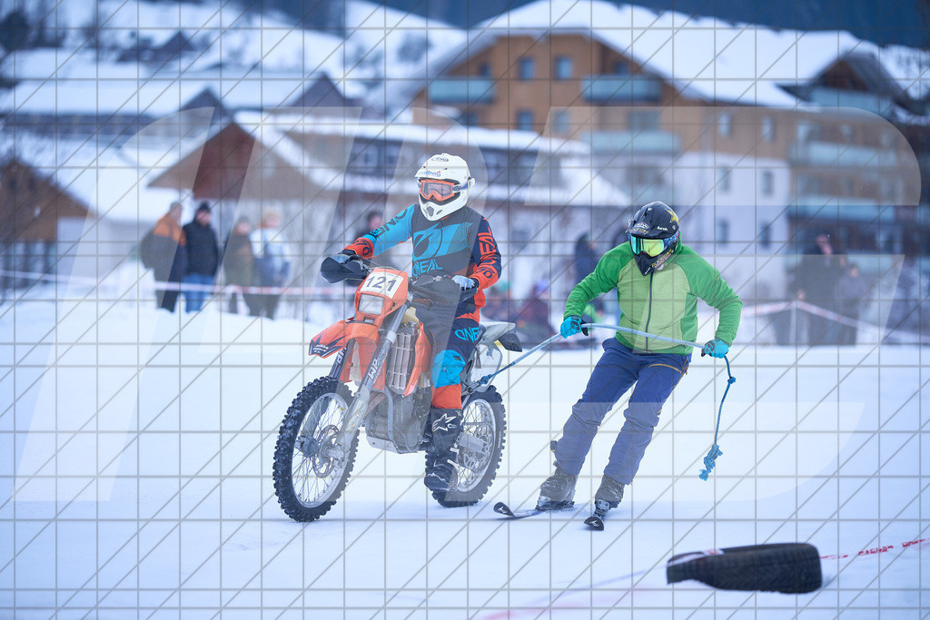 11. Holzknecht Skijöring | Skijöring am 24.01.2026: 11. Holzknecht Skijöring in Gosau am Dachstein, Oberösterreich, ÖsterreichFoto: © 2026 Martin Bihounek | mb-creative.eu