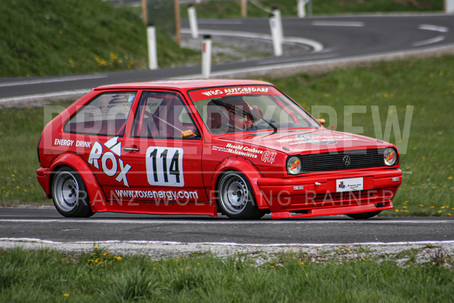Rechberg Hill Climb 2008 – Motorsport Event in Austria | Rechberg Hill Climb 2008 in Tulwitz, Styria, Austria. The image shows FASERL Michael (AUT) VW Polo, #114.     