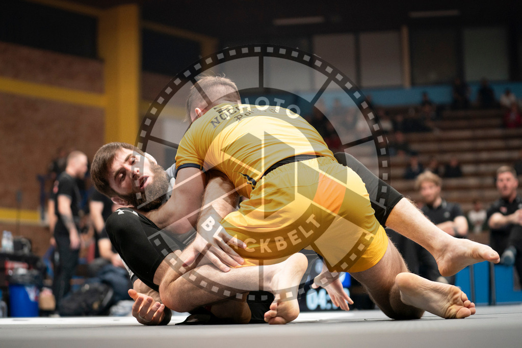 20240217PBB06963 | Fighters compete during the ADCC European, Middle Eastern and African Championship in Zagreb, Croatia, on February 17, 2024.