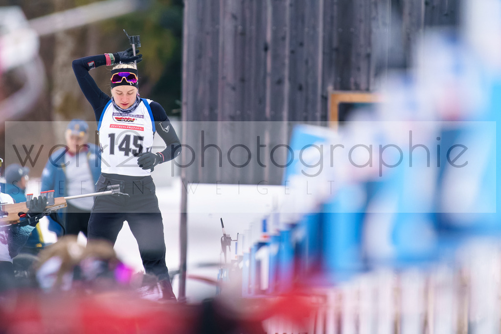 DP Ruhpolding | 4. DSV JOKA Deutschlandpokal Biathlon in der Chiemgau Arena Ruhpolding am 24. bis 26. Januar 2025