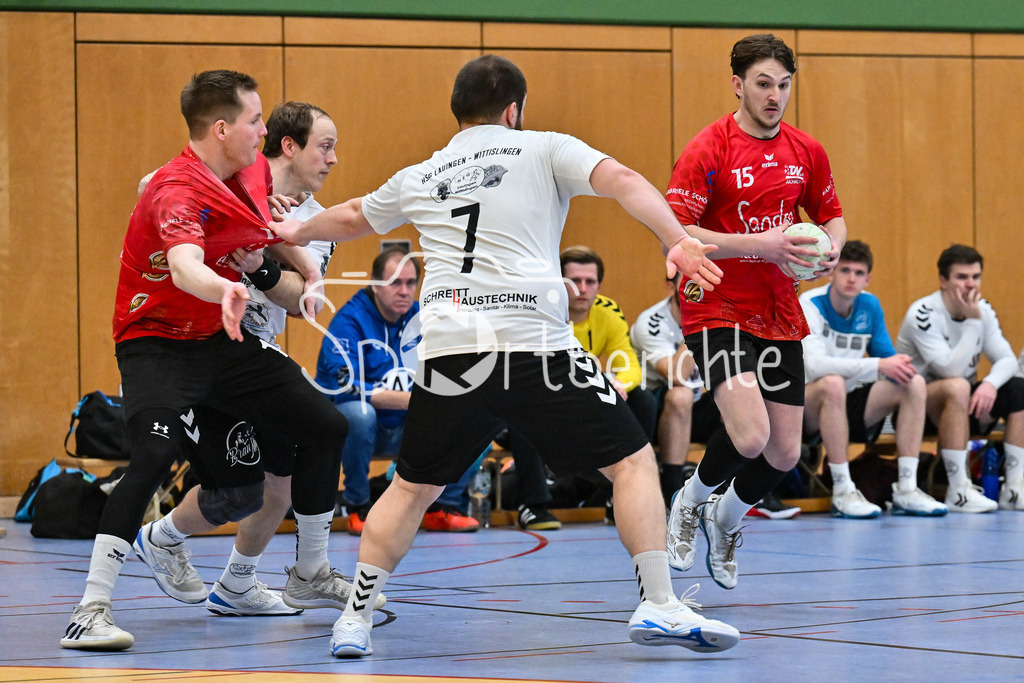 TSV Aichach - HSG Lauigen-Wittislingen | Lauingen 7 / Aichach 15