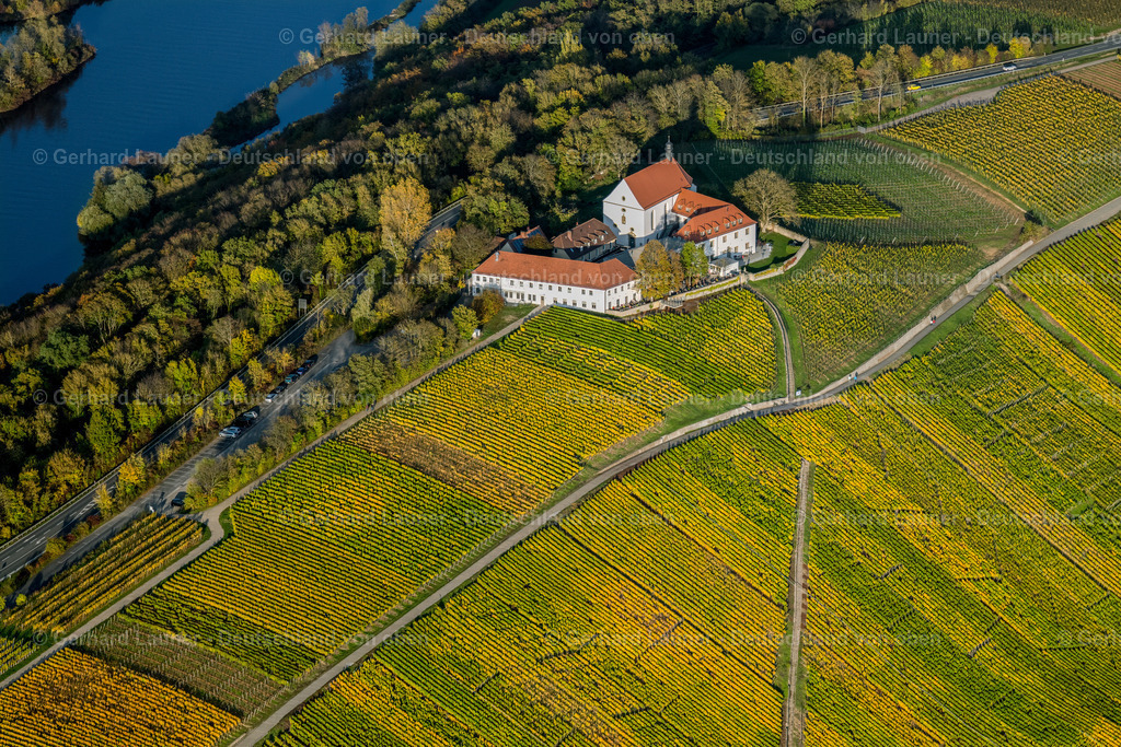3905366 | Weinbergslandschaft an der Mainschleife bei Escherndorf und Nordheim