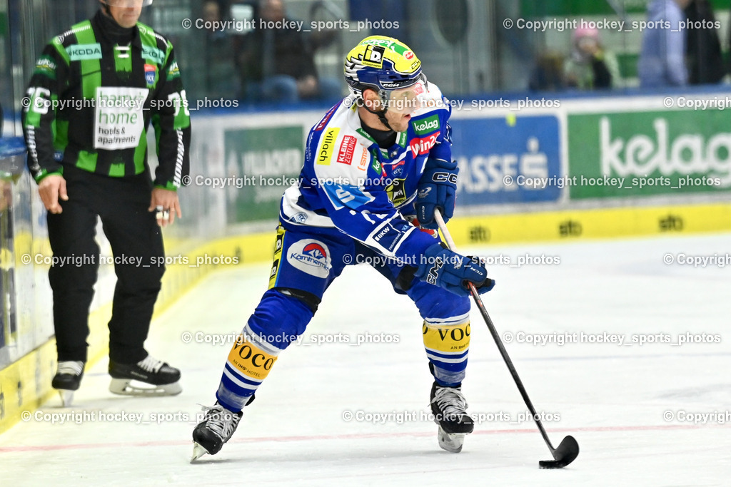 EC IDM Wärmepumpen VSV vs. Vienna Capitals | #72 John Hughes EC VSV, EC IDM Wärmepumpen VSV vs. Vienna Capitals, EC IDM Wärmepumpen VSV vs. Vienna Capitals am 28.01.2026 in Villach (Stadthalle Villach), Austria, (Photo by Bernd Stefan)