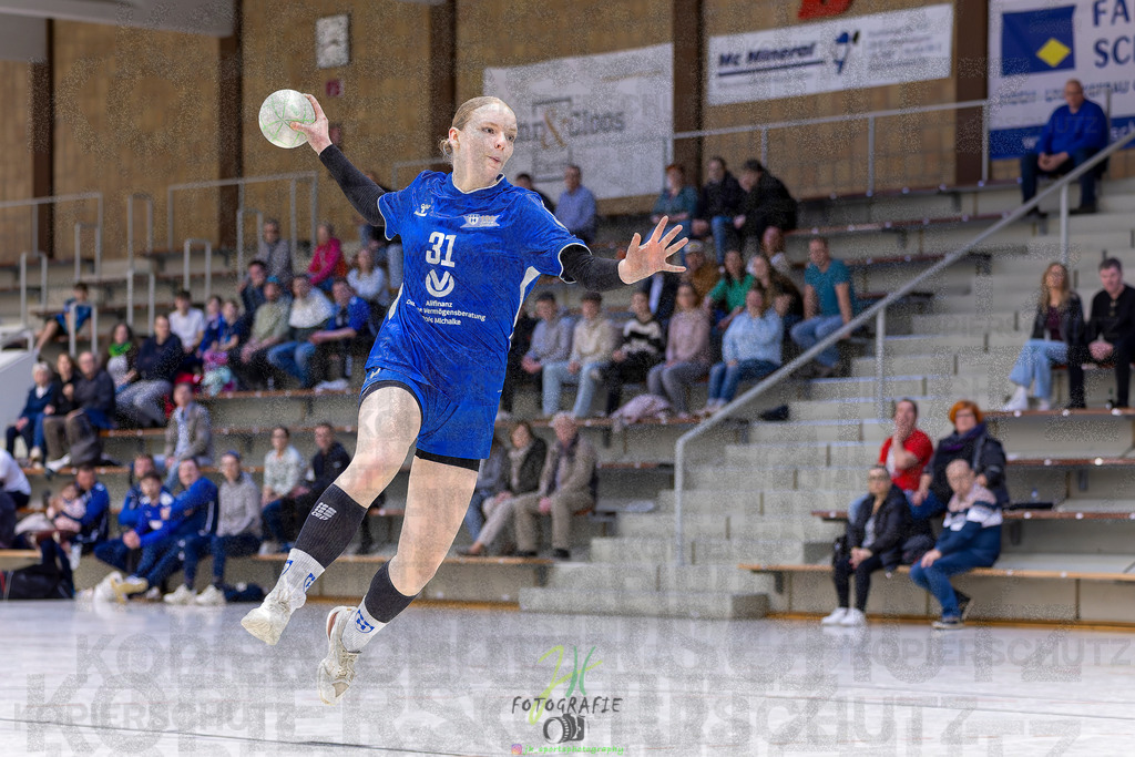 Frauen Bezirksliga, TSF Heuchelheim - HSG Pohlheim | Frauen Bezirksliga, TSF Heuchelheim - HSG Pohlheim am 01.03.2026 in Heuchelheim (Sporthalle Heuchelheim)Photo © 2026 - Jörg Heinrich - Realisiert mit Pictrs.com