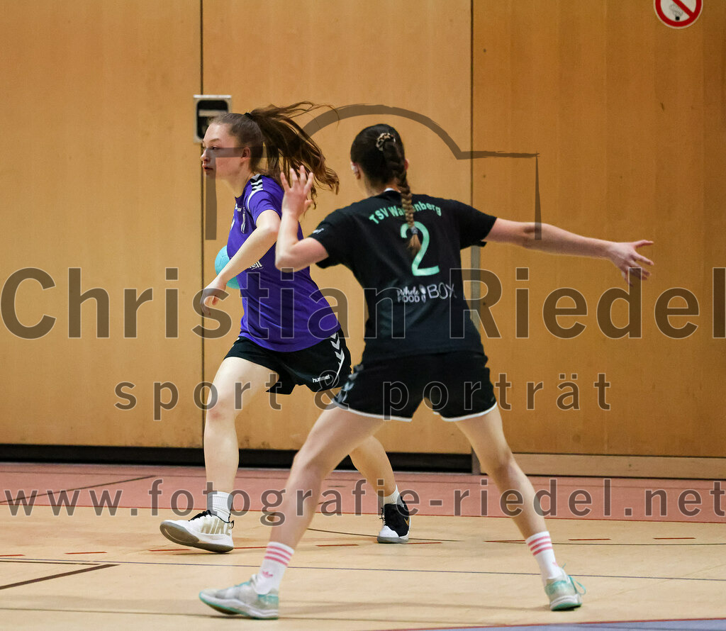 2023-02-25_016_SpVgg_Altenerding_III_gegen_TSV_Wartenberg_II | Erding, Deutschland, 25.02.2023:
Handball, Bezirksklasse Frauen Staffel Mitte 2022 / 2023, 13. Spieltag, SpVgg Altenerding III gegen TSV Wartenberg II, Endergebnis: 23:26

Foto: Christian Riedel / fotografie-riedel.net