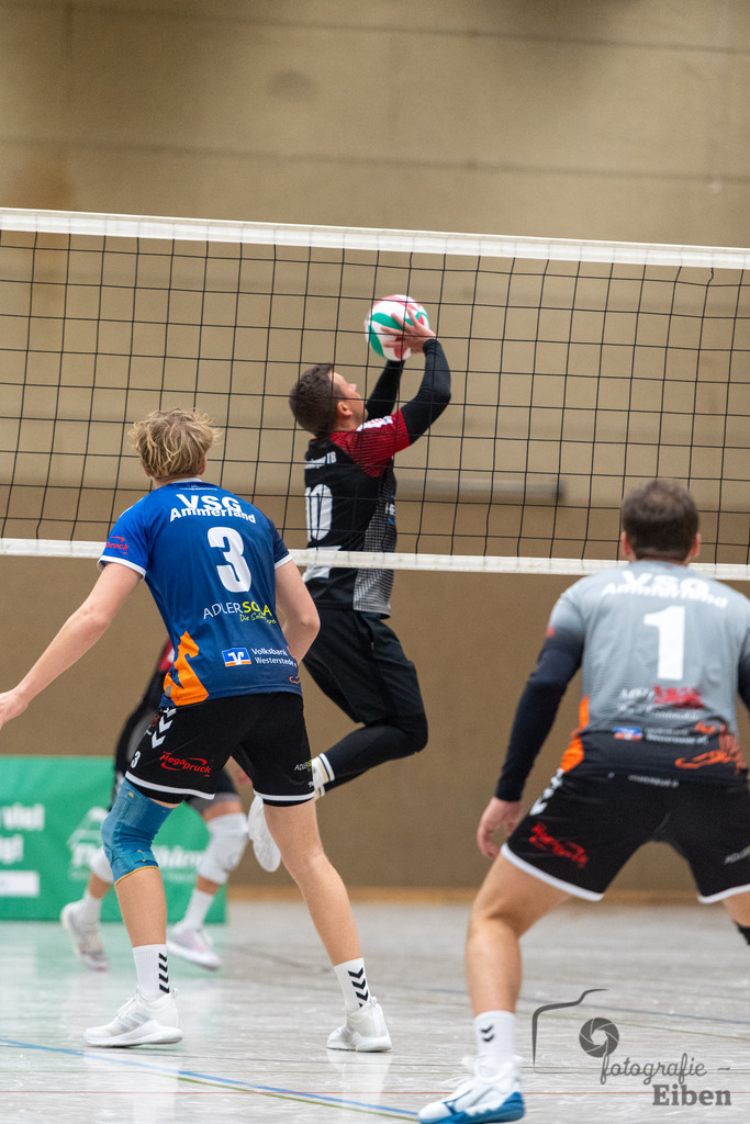 Oldenburger TB-VSG Ammerland | Volleyball Regionalliga; Oldenburger TB-VSG Ammerland am 24.01.2026 in Oldenburg (Sporthalle Haarenesch), Photo: Philip Eiben 2026 - Realisiert mit Pictrs.com